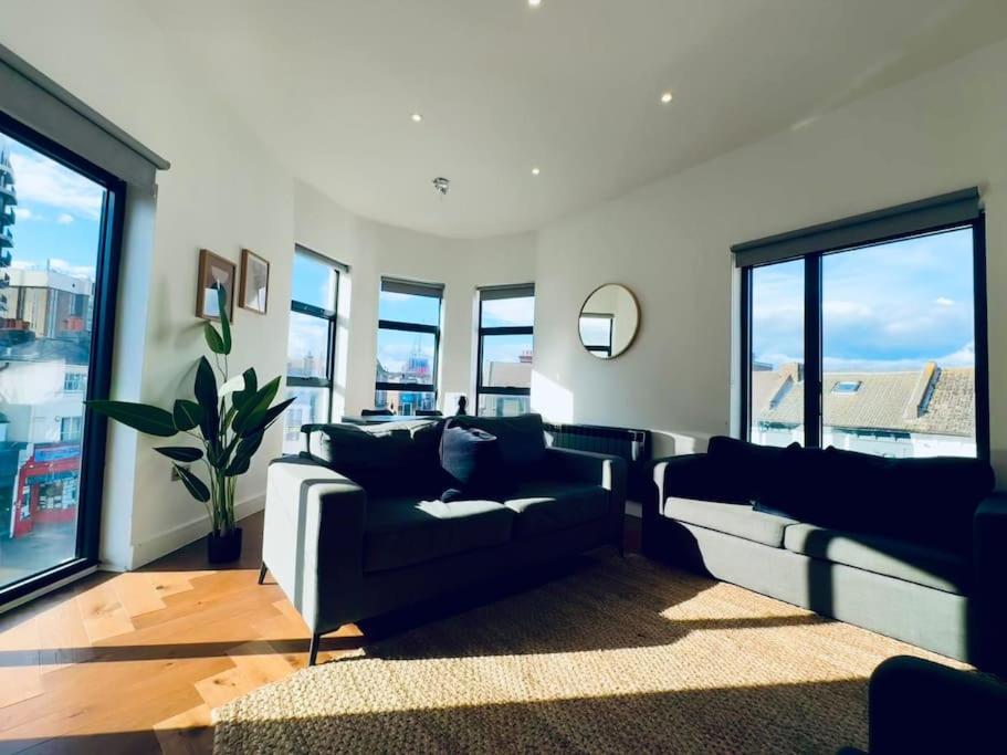 Amazing 2 Bedrooms I Brighton Station I Sleep 6 Ngoại thất bức ảnh
